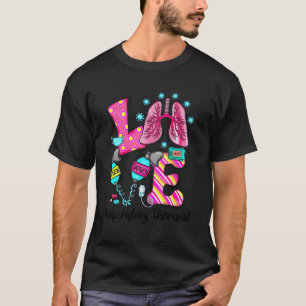 Camiseta Terapêutica Respiratória Ama A Terapêutica Com Doe