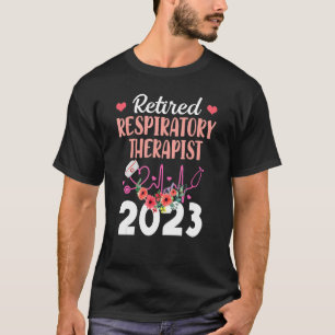 Camiseta Terapêutica Respiratória Aposentada 2023