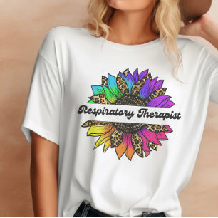 Camiseta Terapêutica Respiratória Arco-Íris