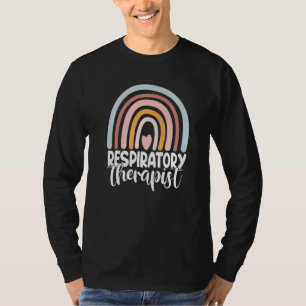 Camiseta Terapêutica Respiratória Arco-Íris Terapêutica RT