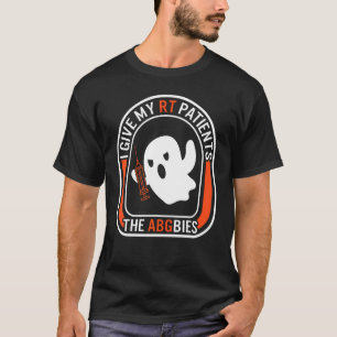 Camiseta Terapêutica Respiratória Dar Aos Meus Doentes De R
