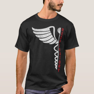 Camiseta Terapêutica Respiratória Distinta RT Vida Pulmonol