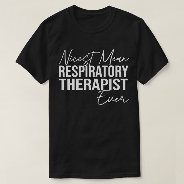 Camiseta Terapêutica Respiratória Engraçada Enfermeira Humo (Frente do Design)