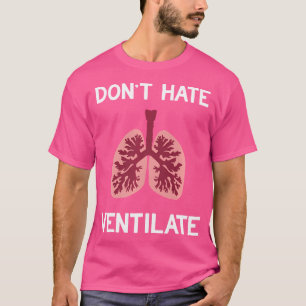 Camiseta Terapêutica Respiratória Engraçada Piada Pulmonoló