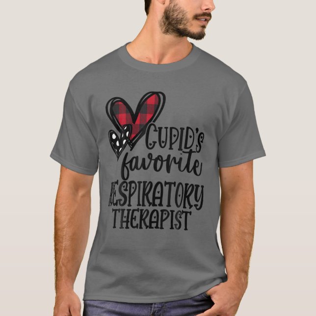 Camiseta Terapêutica Respiratória Favorita de Cupido - Vale (Frente)