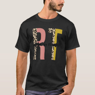 Camiseta Terapêutica Respiratória Leopard Terapêutica Rt Te