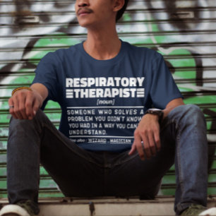 Camiseta Terapêutica Respiratória Médica Legal