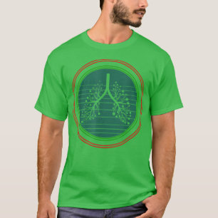 Camiseta Terapêutica Respiratória Natal RT Pulmão Natal Li