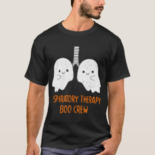 Camiseta Terapêutica Respiratória Pulmões Da Tripulação De