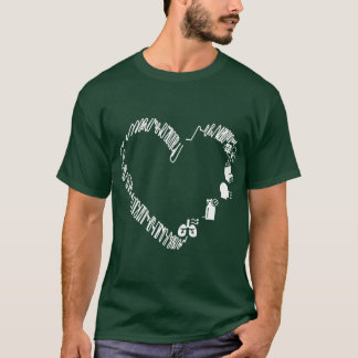 Camiseta Terapêutica Respiratória Pulmonólogo Pulmonologia