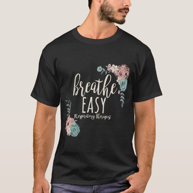 Camiseta Terapêutica Respiratória Respira Fácil (Frente)