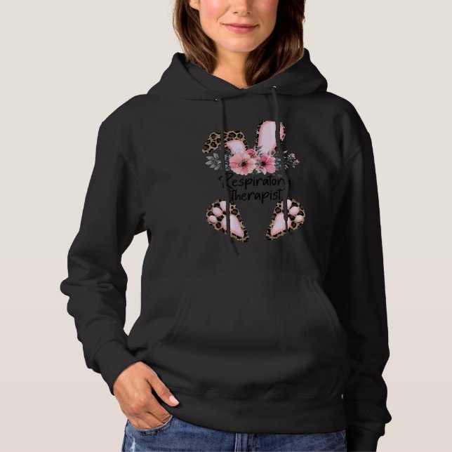 Camiseta Terapêutica Respiratória Rt Leopard Flor Hap (Frente)
