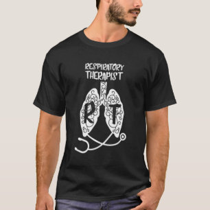 Camiseta Terapêutica Respiratória Rt Médico Pro