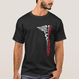 Camiseta Terapêutica Respiratória Terapêutica Pulmonar RT P