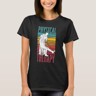 Camiseta Terapêutica Retro Física Pt Exercício Pta Física