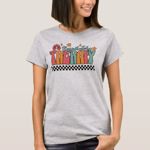 Camiseta Terapêutica Retro-Respiratória Colorida RT Life