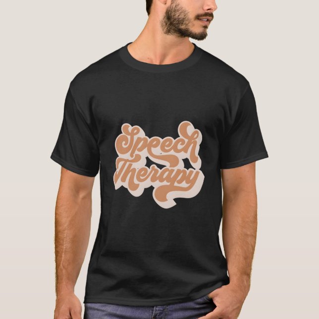Camiseta Terapêutica Slt Speech (Frente)