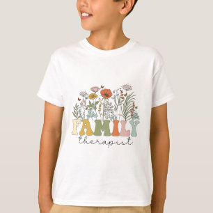 Camiseta Terapêutica Terapêutica Familiar Terapêutica Menta