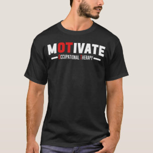 Camiseta Terapêutica Terapêutica Ocupacional Motivada