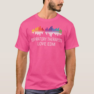 Camiseta Terapêuticas Respiratórias Adoram Música Edm