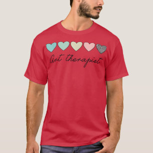 Camiseta Terapia Arte Apreciação Terapia Arte