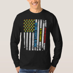 Camiseta Terapia Autismo Sensibilização para a Saúde Mental