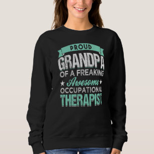 Camiseta Terapia Avô Terapêutica Ocupacional Avô
