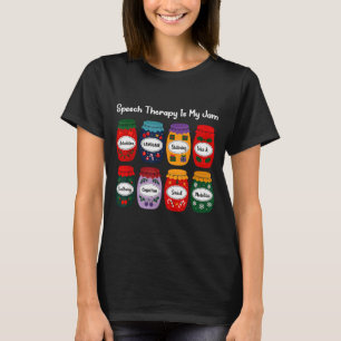 Camiseta Terapia da Fala É Minha Paixão Natal Patologia da