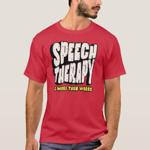 Camiseta Terapia da Fala   Terapeuta da Fala