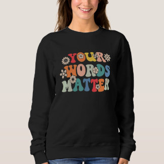 Camiseta Terapia da Fala Terapeuta Suas Palavras São Import
