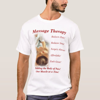 Camiseta Terapia da massagem
