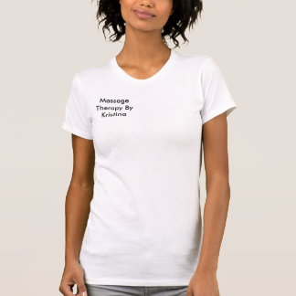Camiseta Terapia da massagem por Kristina