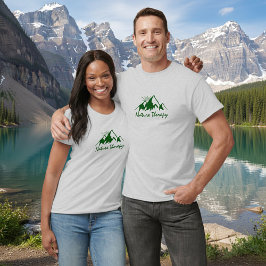 Camiseta Terapia da natureza