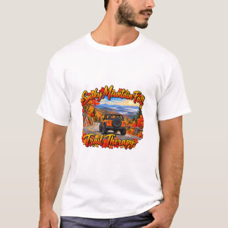 Camiseta Terapia da Trilha da Queda da Montanha Fumacenta L
