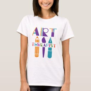 Camiseta Terapia de Arte