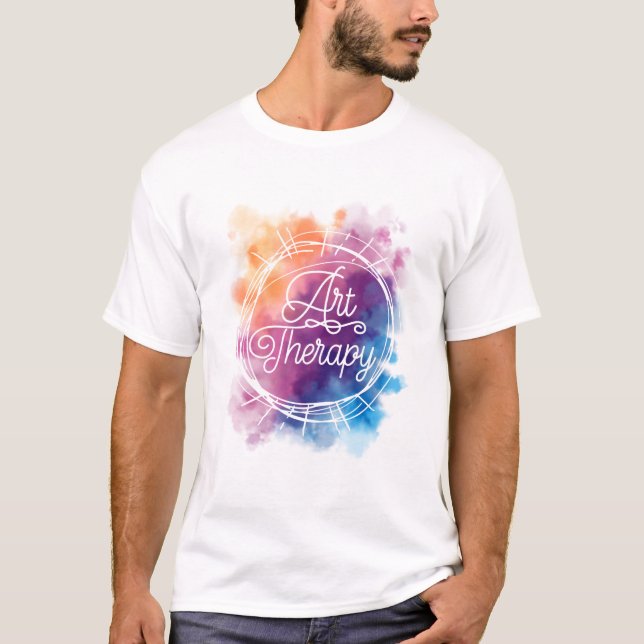 Camiseta Terapia de Arte (Frente)