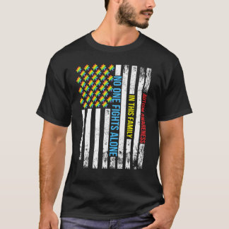 Camiseta Terapia de Autismo Conscientização da Saúde Mental