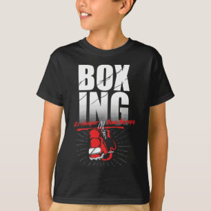 Camiseta Terapia de Boxe Kickboxing Boxeur