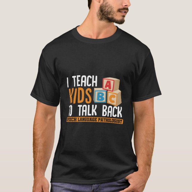 Camiseta Terapia de Fala em Língua Inversa (Frente)