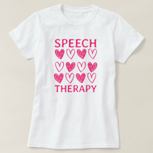 Camiseta Terapia de Fala Fria