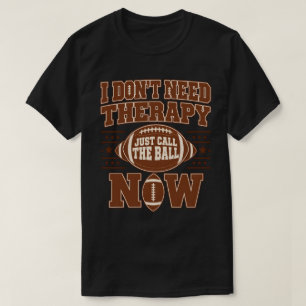 Camiseta Terapia de Futebol Basta Chamar a Bola Agora Fãs