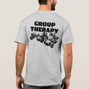 Camiseta Terapia de Grupo US Spyder Ryders