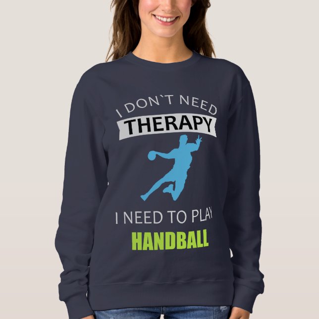 Camiseta Terapia de handebol (Frente)