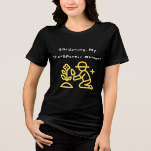 Camiseta Terapia de Jardinagem