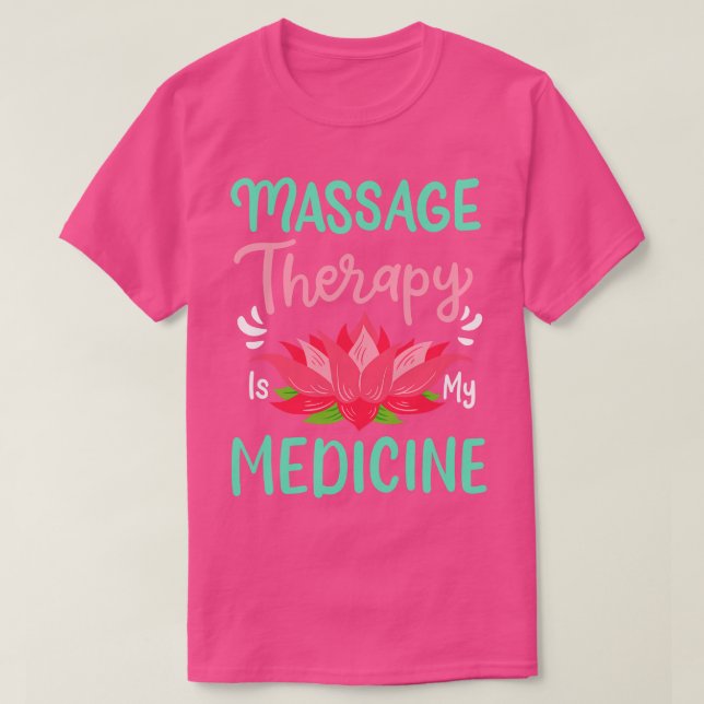 Camiseta Terapia de Massagem (Frente do Design)