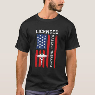 Camiseta Terapia de Massagem Licenciada
