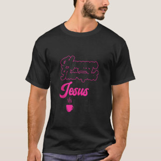 Camiseta Terapia de Massagem Licenciada Terapia de Café Jes