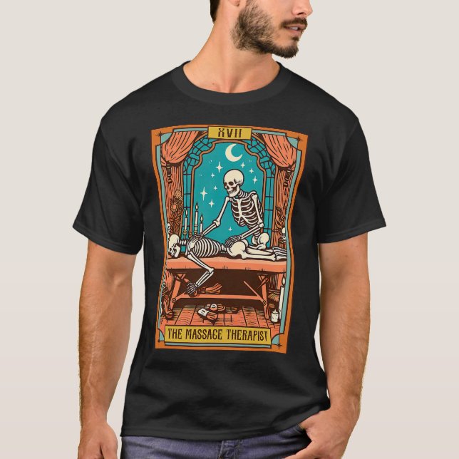 Camiseta Terapia de Massagem Massoterapeuta (Frente)