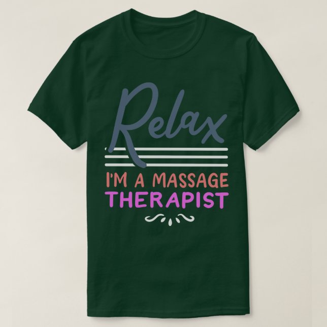Camiseta Terapia de Massagem Terapista (Frente do Design)