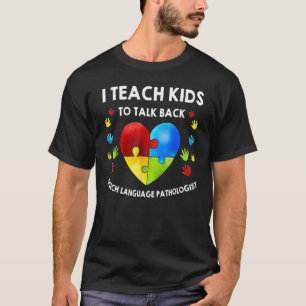Camiseta Terapia de Patologia da Fala Conversa Conscientiza
